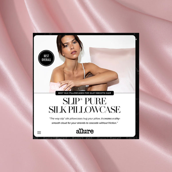 Allure - Best Silk Pillowcases for Silky-Smooth Hair