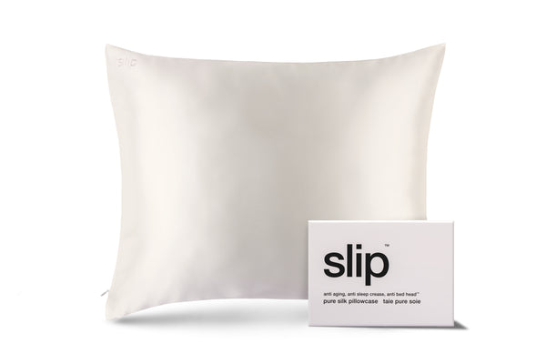 White 50x60 Zippered Pillowcase