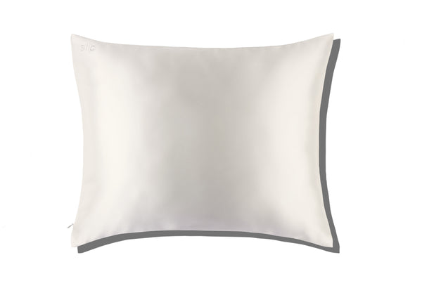 White 50x60 Zippered Pillowcase
