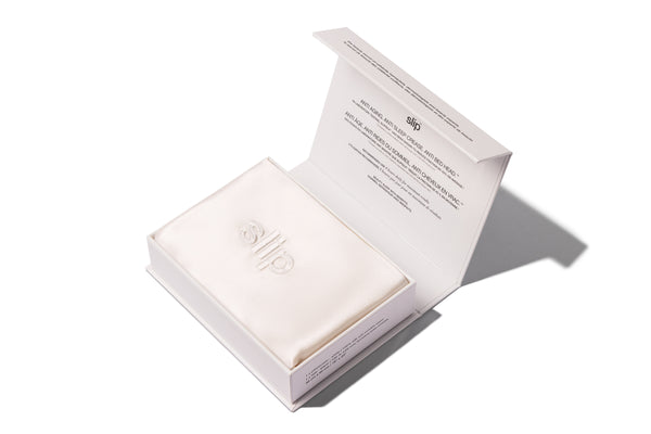 White 50x60 Zippered Pillowcase