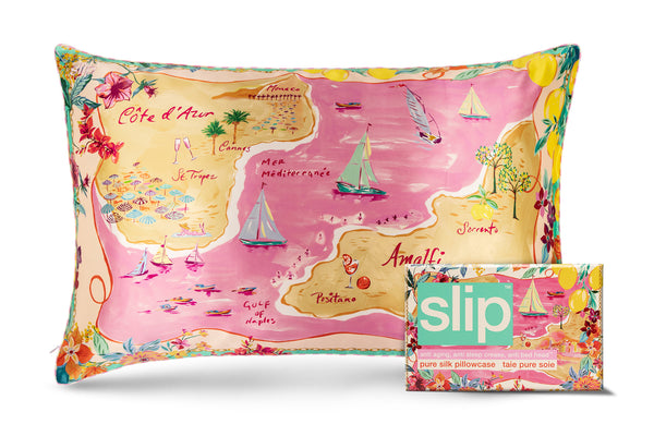 Beach Club Queen Zippered Pillowcase