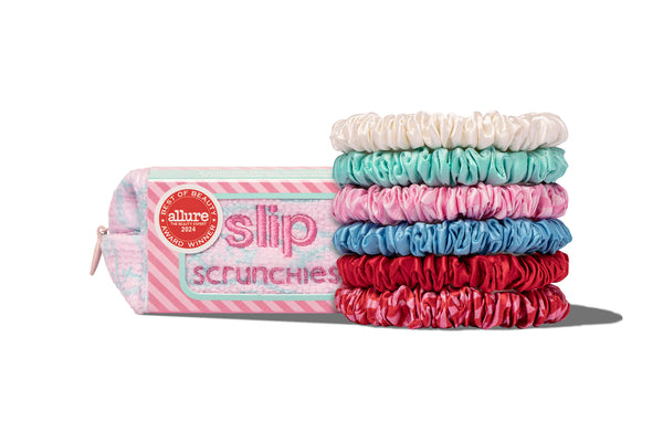 High Tide Skinny Scrunchies with Complimentary Pouch