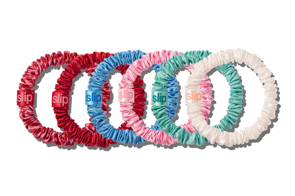 High Tide Skinny Scrunchies with Complimentary Pouch