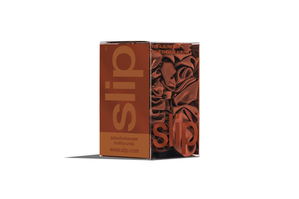 Back To Basics Auburn Midi/Large Scrunchie Set