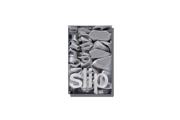 BACK TO BASICS - SET DI FERMAGLIO PER CAPELLI ARGENTO MIDI/GRANDE