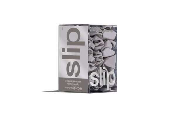 BACK TO BASICS - SET DI FERMAGLIO PER CAPELLI ARGENTO MIDI/GRANDE