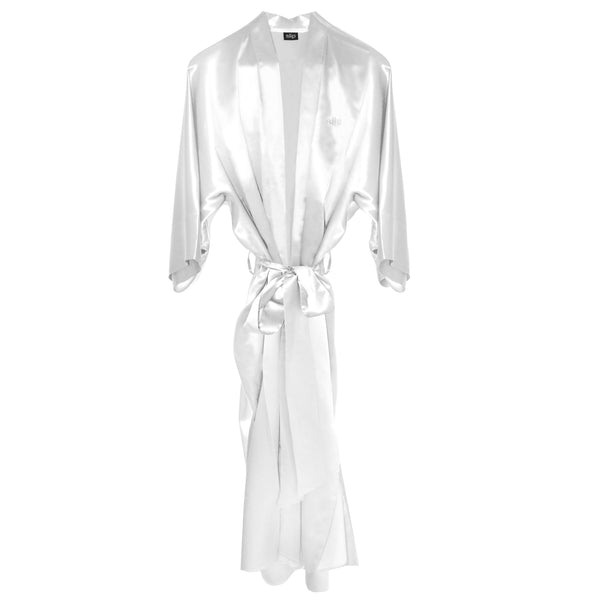 White Long Robe