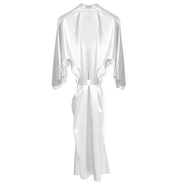 White Long Robe