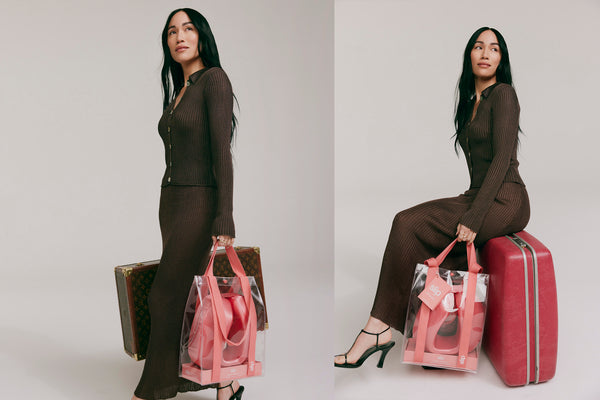 Jet Setter Travel Pillow - Blush