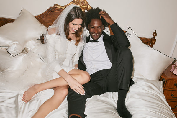 Set di federe Just Married