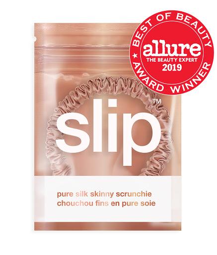 Complimentary - Slip™ Rose Gold Skinny Scrunchie
