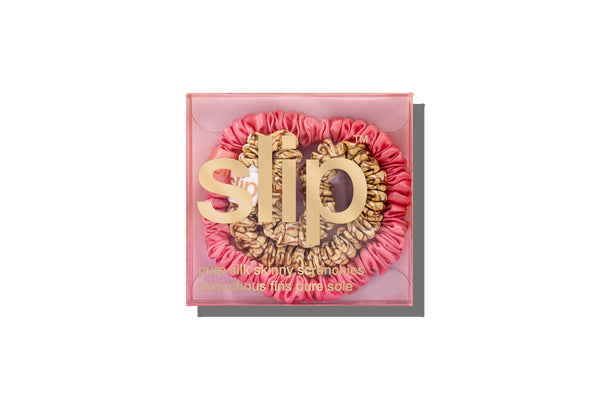 Medusa Blush Duo Skinny Scrunchies