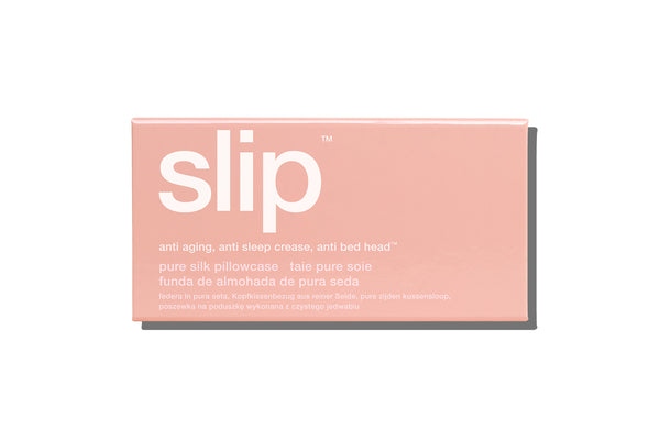 Pink 40x80 Zippered Pillowcase