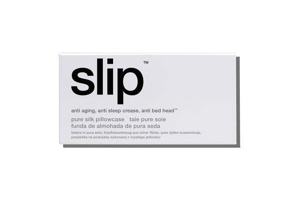 White 40x80 Zippered Pillowcase