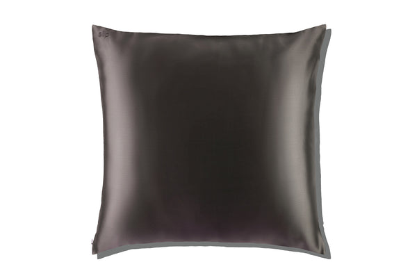 Charcoal Euro Zippered Pillowcase