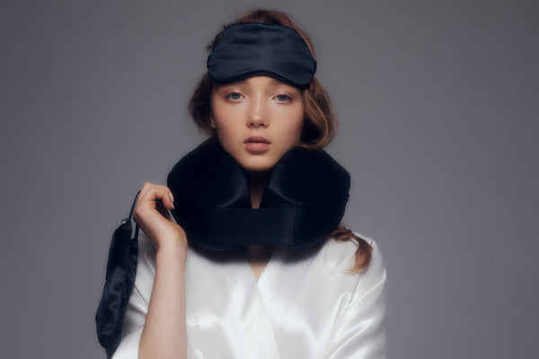 Schwarzes Vielflieger-Reiseset