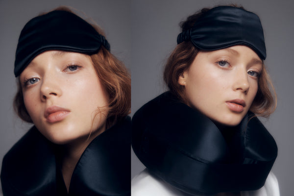 Schwarzes Vielflieger-Reiseset