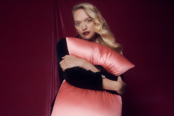 Blush Queen Zippered Kopfkissenbezug