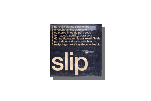 Scrunchies neri sottili