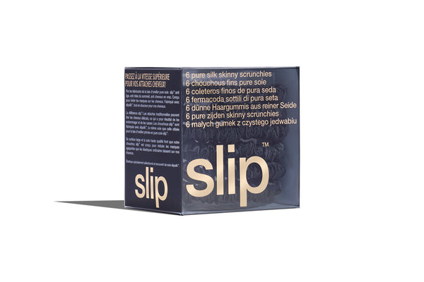 Scrunchies neri sottili