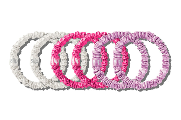 Süße Erbse Skinny Scrunchies