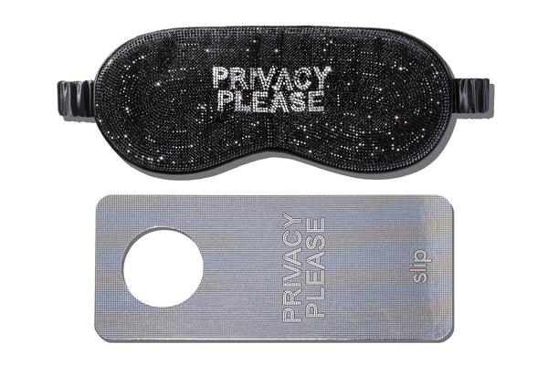 Maschera del sonno nera