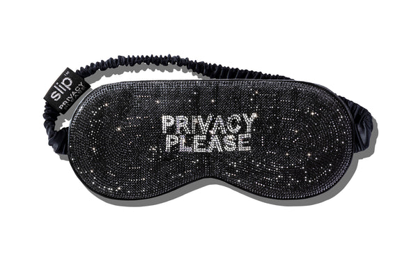 Maschera del sonno nera