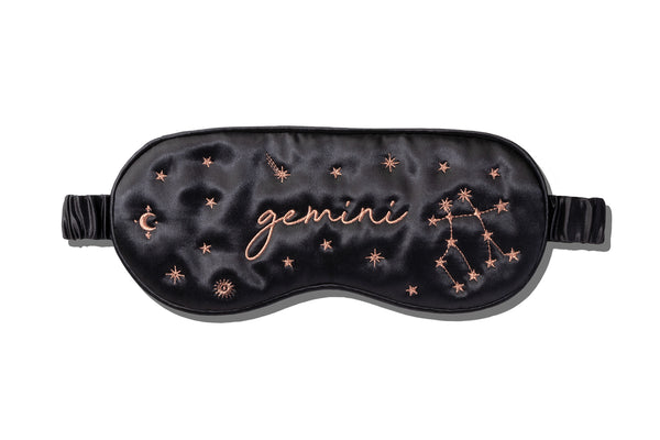 Gemini Zodiac Sleep Mask
