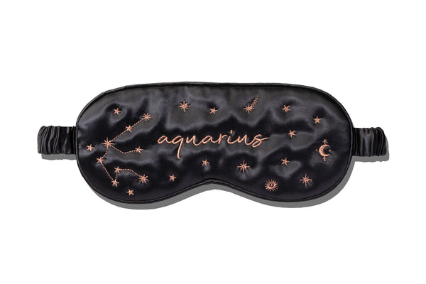 Aquarius Zodiac Sleep Mask