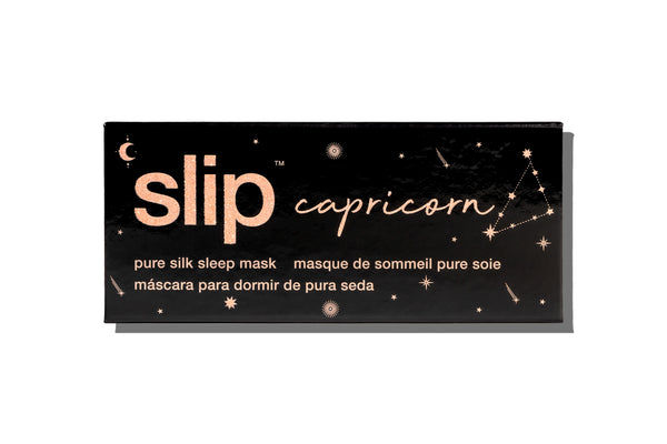 Capricorn Zodiac Sleep Mask