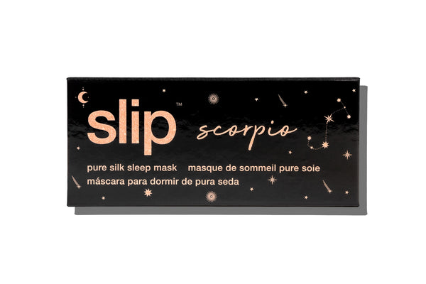 Scorpio Zodiac Sleep Mask