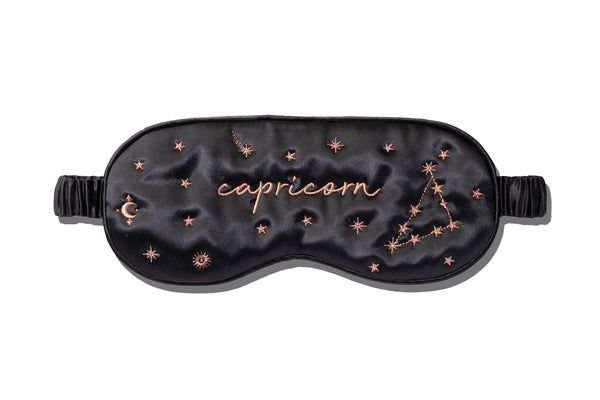Capricorn Zodiac Sleep Mask