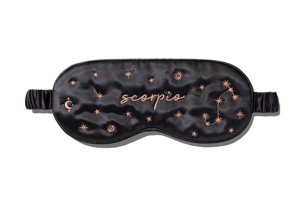 Scorpio Zodiac Sleep Mask