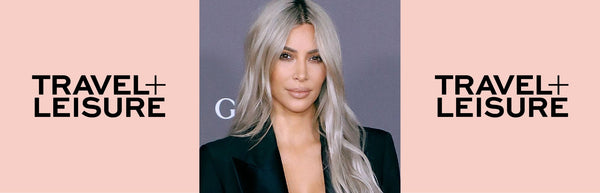 KIM KARDASHIAN FOR TRAVEL + LEISURE