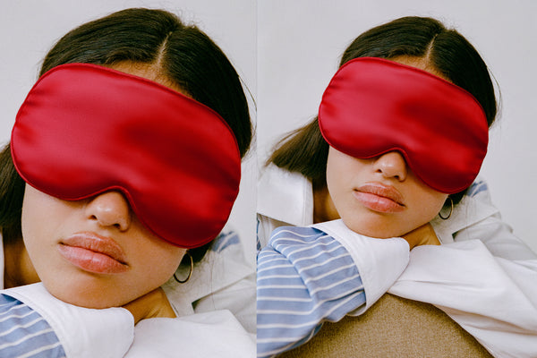 Scarlet Contour Sleep Mask