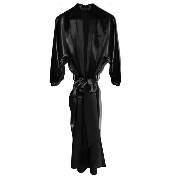 Black Long Robe – Slip EU