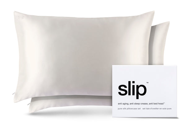 Queen Pillowcase Duo - White