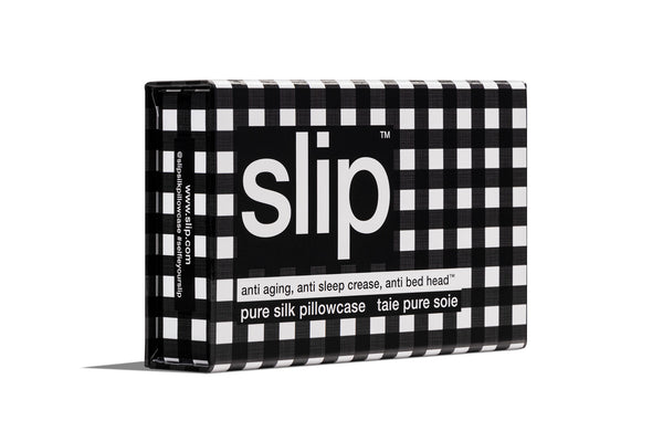 SLIP PURE SILK PILLOWCASE - WHITE - QUEEN - ZIPPERED – Slip (EU)