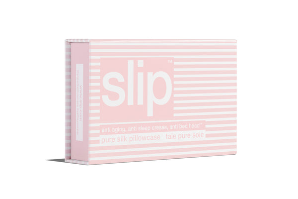 SLIP PURE SILK PILLOWCASE - LOLLIPOP - QUEEN - ZIPPERED – Slip (EU)