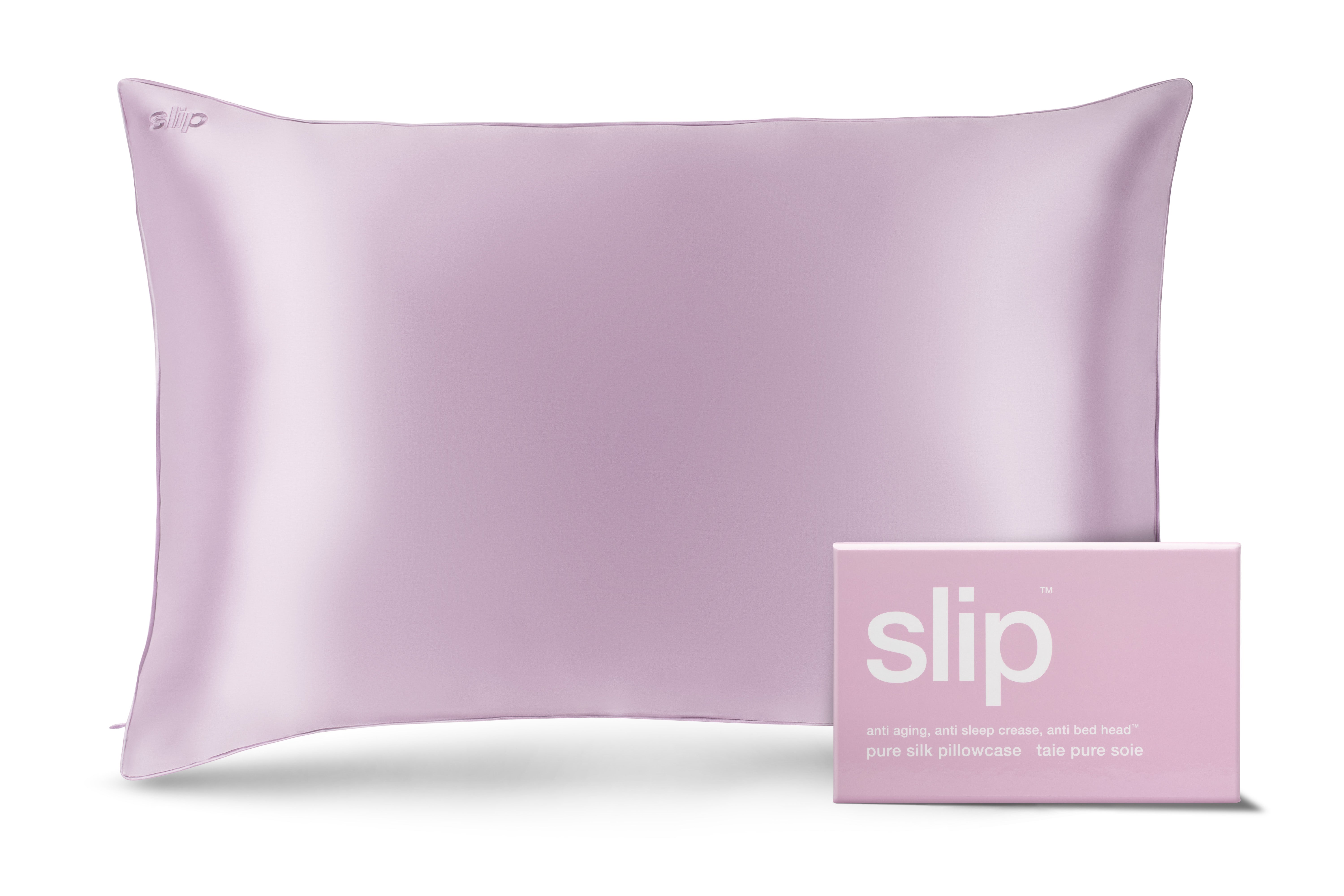 slip 枕カバー SLIP PURE SILK PILLOWCASE - WILDFLOWER - QUEEN - ZIPPERED – Slip EU