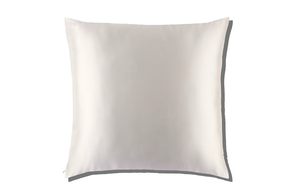 Weiß 80x80 Zippered Kopfkissenbezug – Slip EU