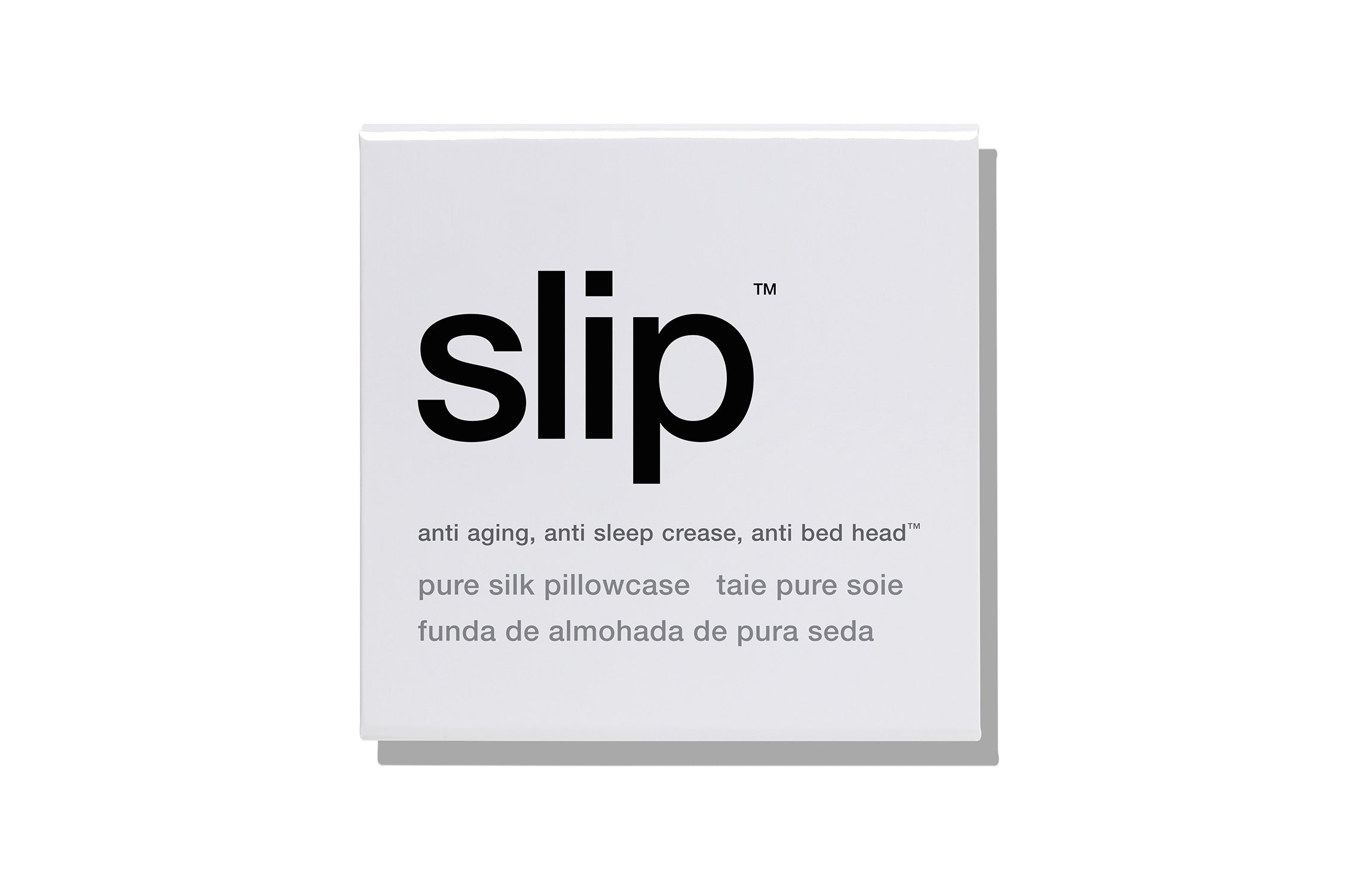 Slip store Silk Pillowcase Euro 26x26 White