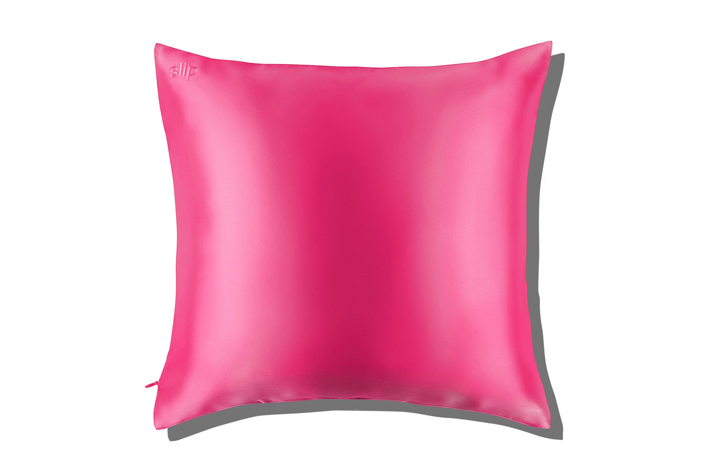 Silk zippered cheap pillowcase