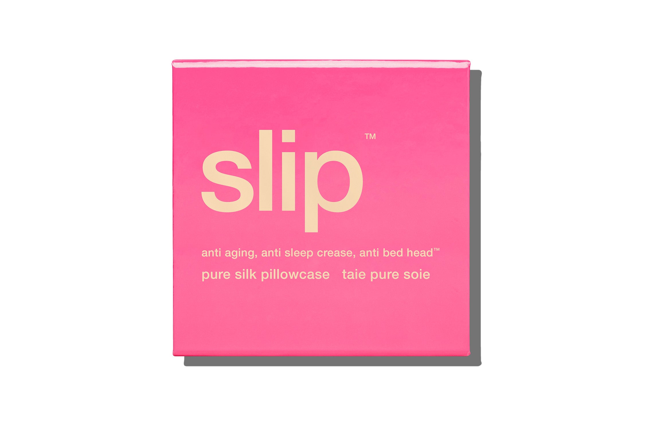 Slip pure silk popular pillowcase