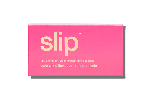 SLIP PURE SILK PILLOWCASE - PINK - KING – Slip (EU)