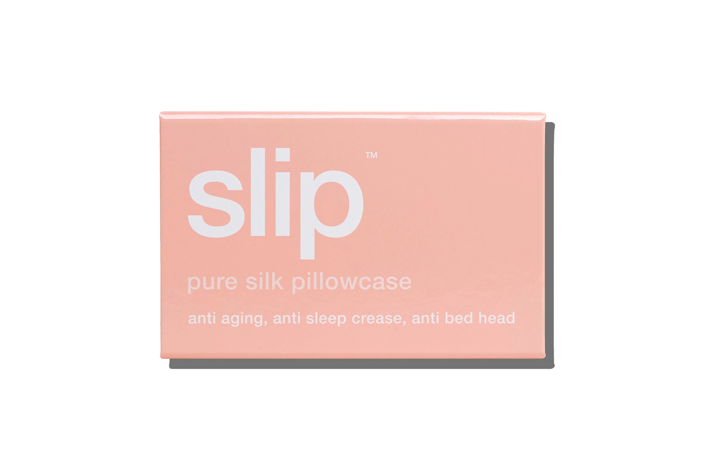 SLIP PURE ZIJDEN KUSSENSLOOP - ROZE - QUEEN - MET RITS – Slip EU